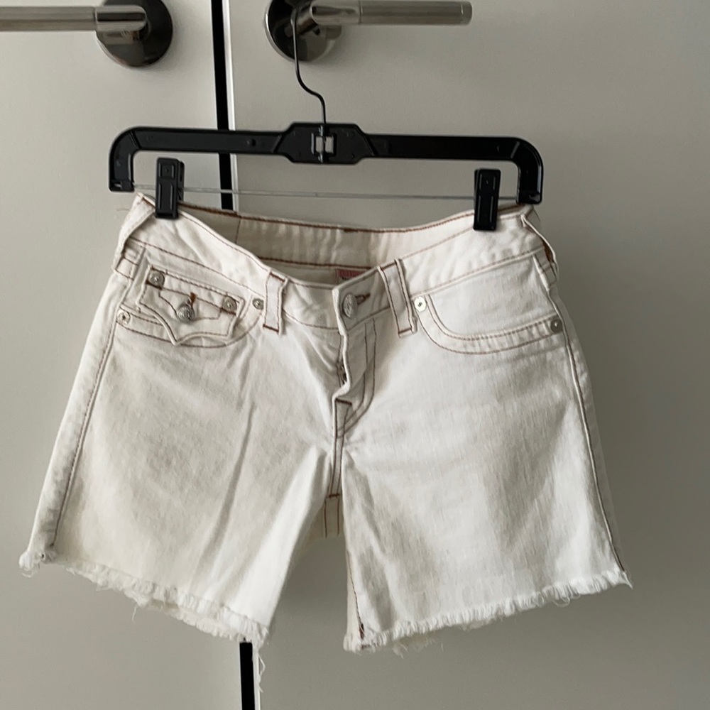 True religion shorts